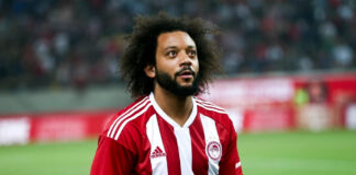Marcelo rescindió su contrato con el Olympiacos de Grecia cinco meses después de su fichaje