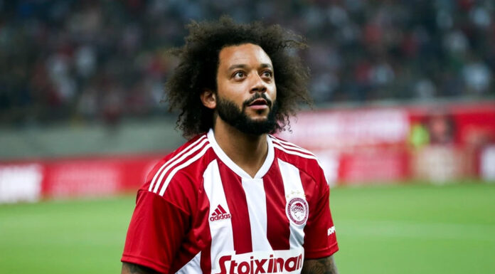 Marcelo rescindió su contrato con el Olympiacos de Grecia cinco meses después de su fichaje