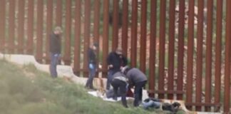 Asesinan a pedradas a dos migrantes en muro de la fronteriza ciudad de Tijuana