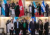Embajadores de Suiza, El Salvador, Corea del Sur y Nigeria presentan cartas credenciales ante la presidenta Castro