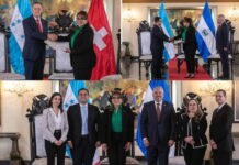 Embajadores de Suiza, El Salvador, Corea del Sur y Nigeria presentan cartas credenciales ante la presidenta Castro