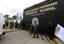 Balacera en la Penitenciaría Nacional de Támara deja varias personas heridas