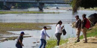 Aumenta inseguridad para migrantes en orillas de río entre Guatemala y México