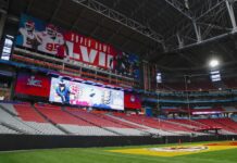 Phoenix se viste de gala para el Super Bowl