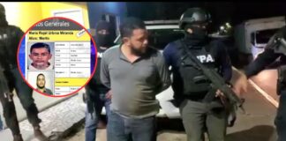 Policía Nacional captura a Mario Urbina Miranda, socio de los Valle Valle y solicitado en extradición por los EE. UU.