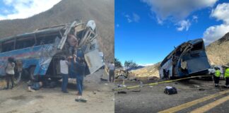 Siete hondureños se transportaban en autobús que se accidentó en México y dejó 12 muertos