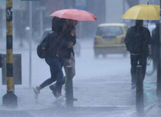 Una vaguada producirá lluvias y tormentas eléctricas en la mayor parte del país