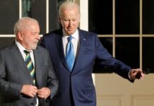 Joe Biden y Lula da Silva inician su reunión con el compromiso de defender la democracia
