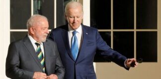 Joe Biden y Lula da Silva inician su reunión con el compromiso de defender la democracia