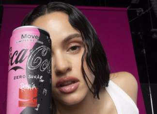 La cantante española Rosalía lanza su propio sabor de refresco de cola