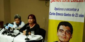 Familias de salvadoreños desaparecidos piden mediación a Procuraduría de DDHH