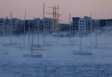 La ola de frío polar deja récords al noreste de EEUU pero empieza a moderarse