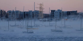 La ola de frío polar deja récords al noreste de EEUU pero empieza a moderarse