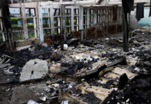 Niña ucraniana herida por misil ruso llega a Miami para un tratamiento médico