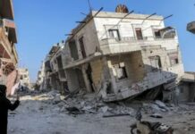 Más de 130 heridos en Siria por el nuevo terremoto con epicentro en Turquía