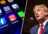 Meta restituye a Donald Trump sus cuentas de Facebook e Instagram