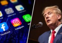 Meta restituye a Donald Trump sus cuentas de Facebook e Instagram