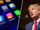 Meta restituye a Donald Trump sus cuentas de Facebook e Instagram
