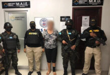 Dictan detención judicial a propietaria de un bar acusada de trata de personas en La Ceiba