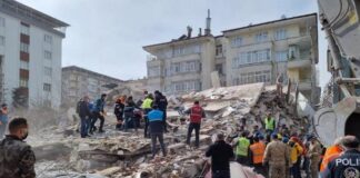 Un nuevo terremoto de 5,6 en el sureste de Turquía causa un muerto y 69 heridos
