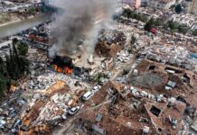 Turquía planea derribar de inmediato 50.000 edificios dañados que fueron por el terremoto