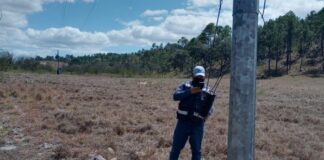 DIPAMPCO desmantela redes de internet en el Centro Penal Siria de El Porvenir, Francisco Morazán