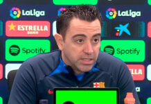 Xavi: «Nos jode perder, pero hay que seguir compitiendo»