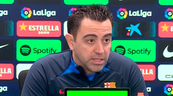 Xavi: «Nos jode perder, pero hay que seguir compitiendo»