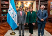 Luis Alberto Posadas es el nuevo embajador de Honduras en Francia