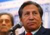 Fiscalía peruana pide expropiar los bienes inmuebles del expresidente Alejandro Toledo