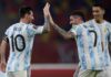 Messi, Di María y De Paul encabezan lista de Scaloni para amistosos de marzo