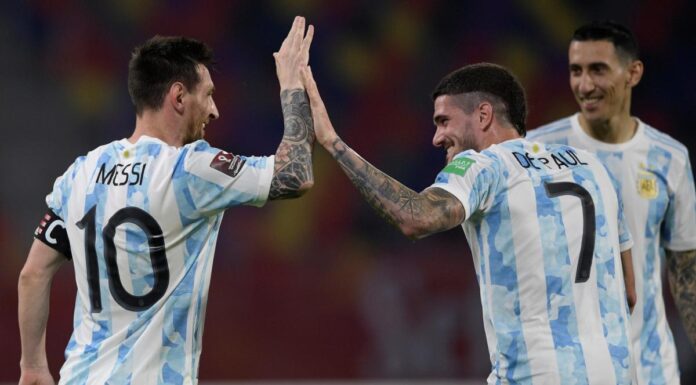 Messi, Di María y De Paul encabezan lista de Scaloni para amistosos de marzo