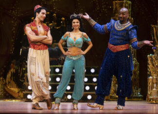 El musical «Aladdin» celebra desde este lunes su décimo aniversario