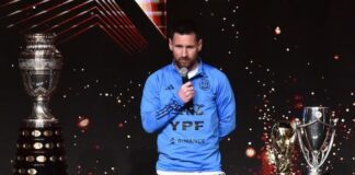 Messi: Todavía no somos conscientes de lo que significa ser campeones
