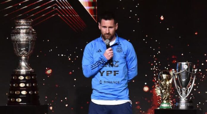 Messi: Todavía no somos conscientes de lo que significa ser campeones
