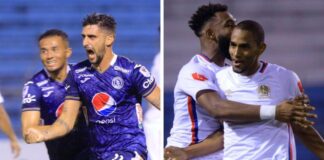 Motagua-Olimpia, principal atractivo de la jornada 14 del torneo clausura