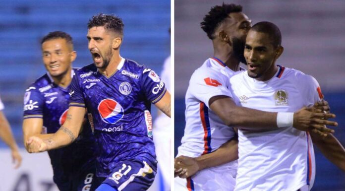 Motagua-Olimpia, principal atractivo de la jornada 14 del torneo clausura
