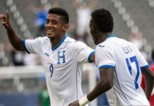 Elis y Lozano, en la lista de Honduras para partidos con El Salvador y Canadá