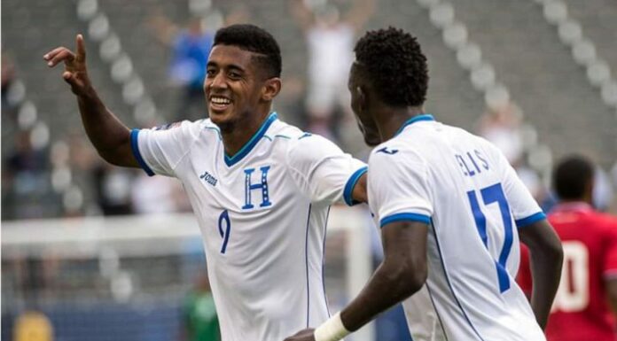 Elis y Lozano, en la lista de Honduras para partidos con El Salvador y Canadá