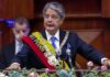 Presidente de Ecuador dice que el informe aprobado por el Parlamento carece de sustento lógico