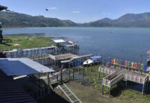 Dictan auto de formal procesamiento a 11 personas por la construcción de muelles en el Lago de Yojoa