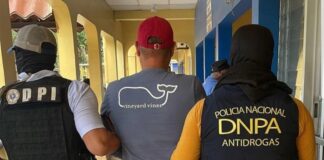 Dirección Policial Antidrogas captura en Colón a un hombre por tráfico de drogas agravado