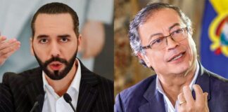 Bukele señala a Petro de «atacar» los «asuntos internos» de El Salvador