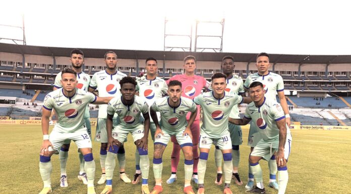 Motagua, por la hazaña ante Pachuca en la ida por la Liga de Campeones