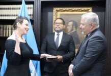 Beatriz Valle es juramentada como la nueva Embajadora de Honduras en Canadá