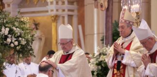 Este sábado asumió funciones el nuevo Arzobispo de Tegucigalpa, Monseñor José Vicente Nácher