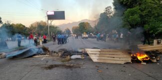 Se registran tomas en el bulevar del Norte SPS y la carretera a occidente