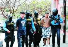Por extorsión y porte ilegal de armas son acusados los señalados de la masacre en Comayagüela