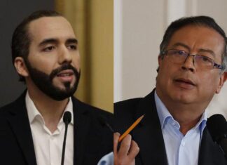 Presidente Nayib Bukele le dice Gustavo Petro que «no entiende su obsesión con El Salvador»