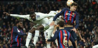 Xavi: «No hay favorito, el partido está al 50%, previo al clásico ante el Real Madrid»